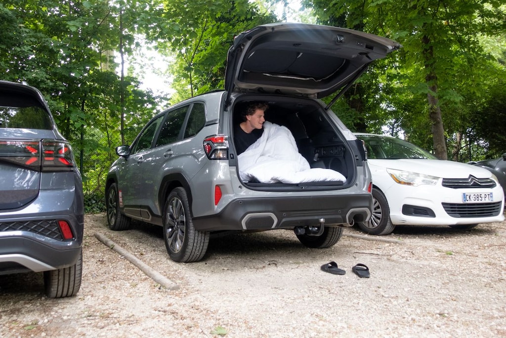 Subaru Forester hotelset