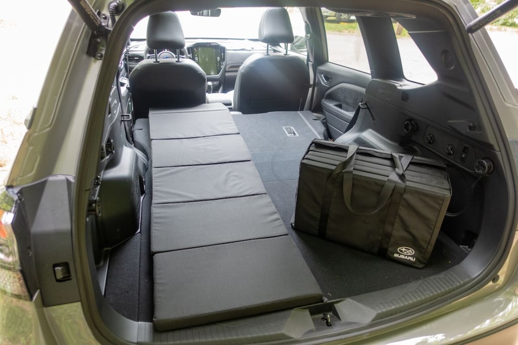 Subaru Forester hotelset