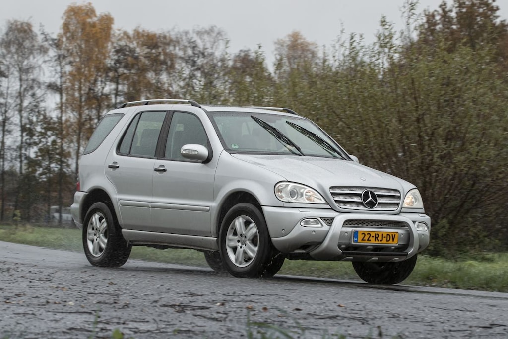 Mercedes M-klasse en GLE-klasse