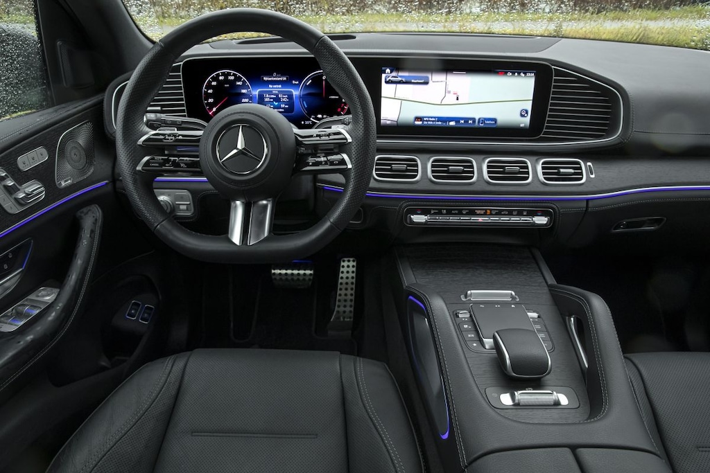 Mercedes M-klasse en GLE-klasse