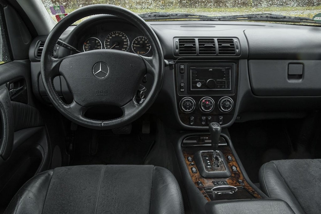 Mercedes M-klasse en GLE-klasse