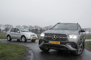 Mercedes M-klasse en GLE-klasse