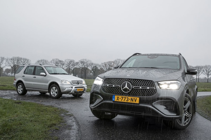 Mercedes M-klasse en GLE-klasse
