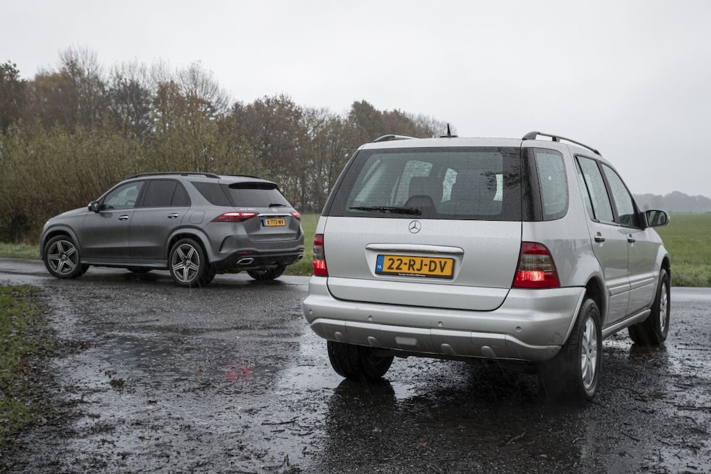 Mercedes M-klasse en GLE-klasse
