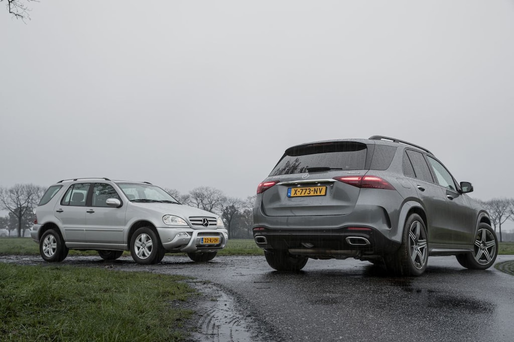 Mercedes M-klasse en GLE-klasse