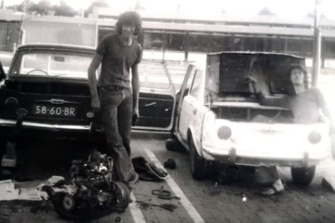 Dick maakte van twee Simca's 1000 één, maar een schroevendraaier van de politie betekende einde