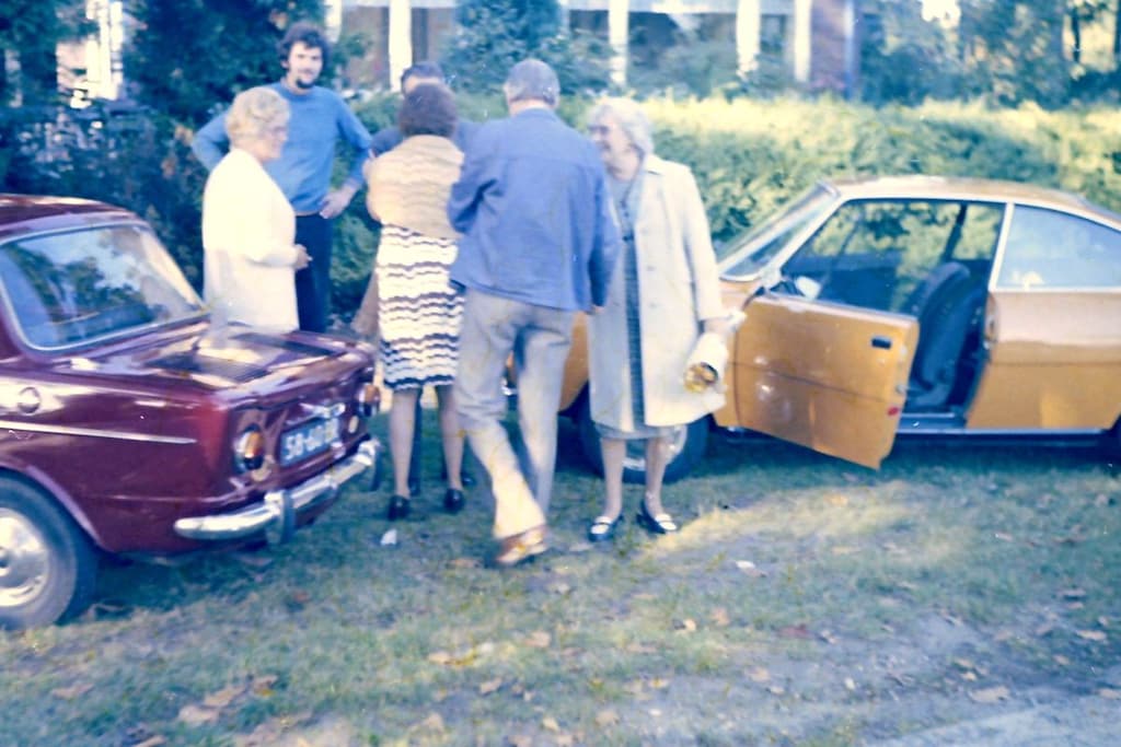 Simca 1000 'Mijn eerste auto'