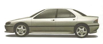 Peugeot 406 designvoorstel Joker