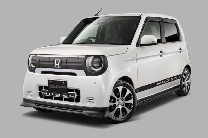 Honda N-One e: Mugen