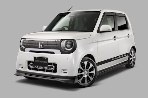 Kleine elektrische auto van Honda nu al met extra performance