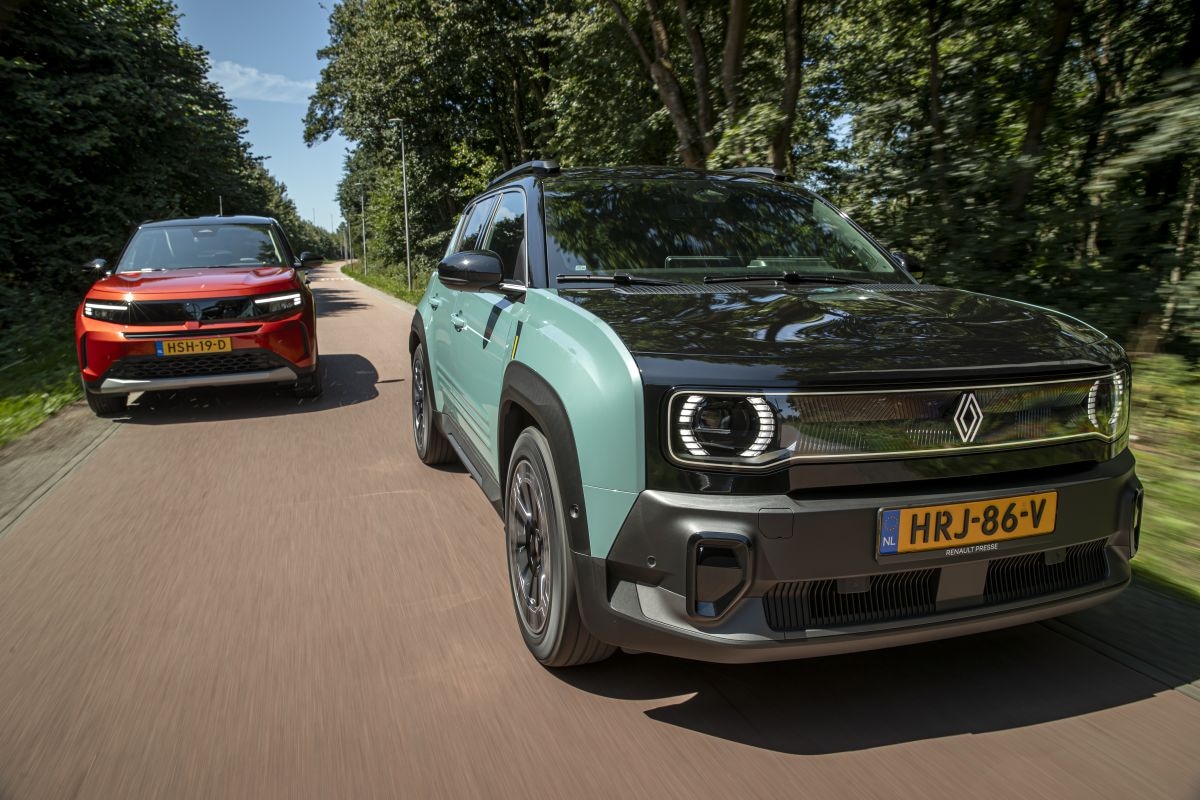 Opel Frontera Electric & Renault 4 E-Tech