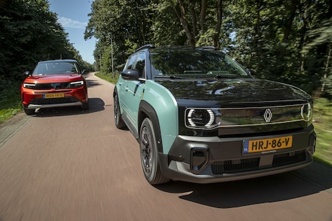 Dubbeltest: Opel Frontera Electric vs. Renault 4 E-Tech - Charme van vroeger, techniek van nu