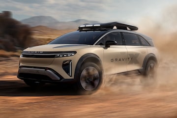 Lucid Gravity X Concept