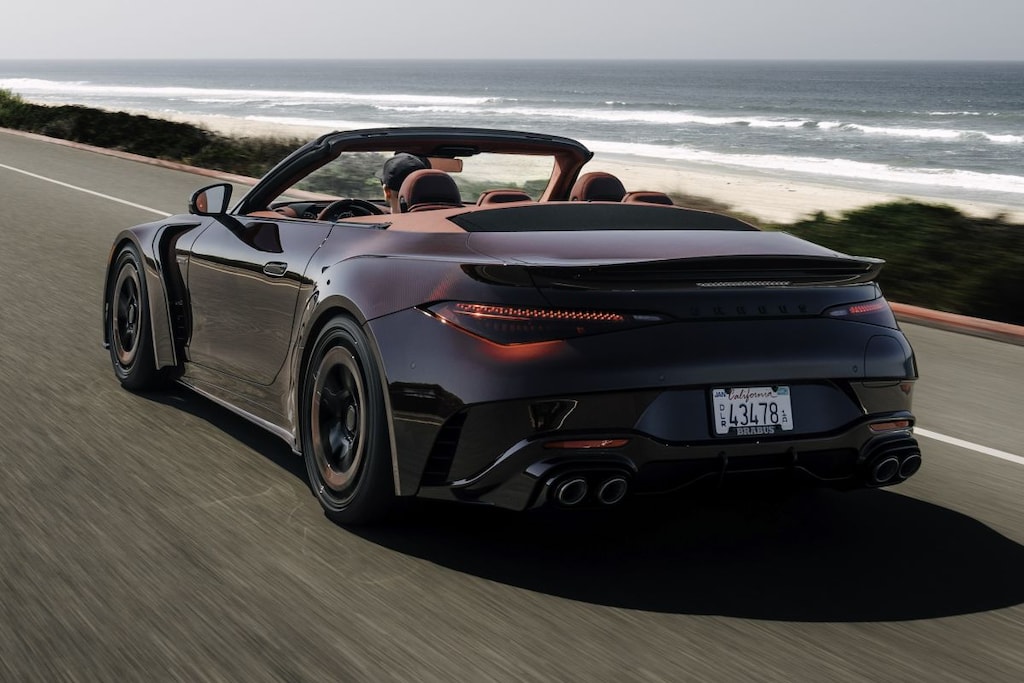 Brabus Rocket GTC