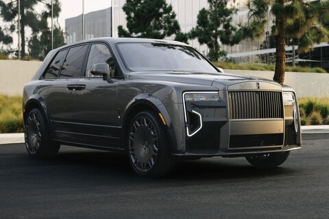 Rolls-Royce Cullinan ook onder handen genomen door Brabus
