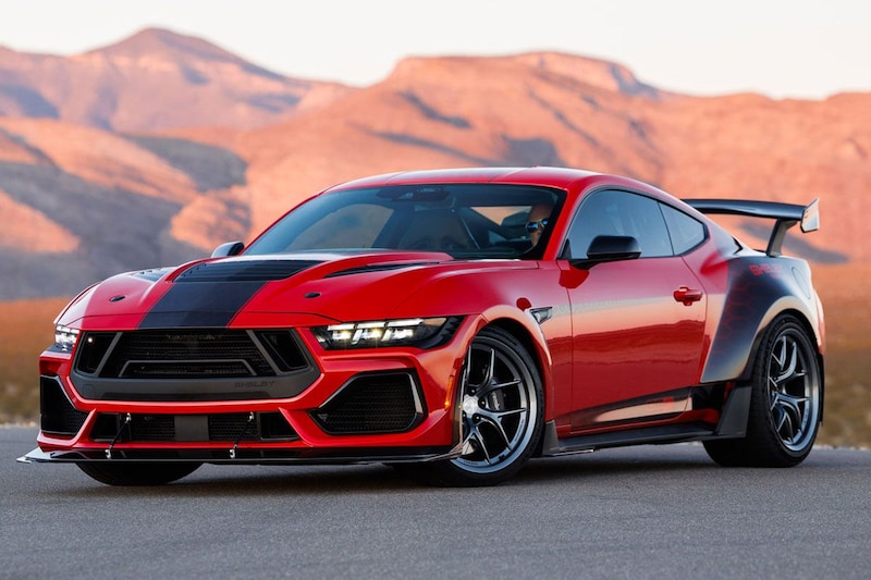 Shelby Super Snake-R Ford Mustang