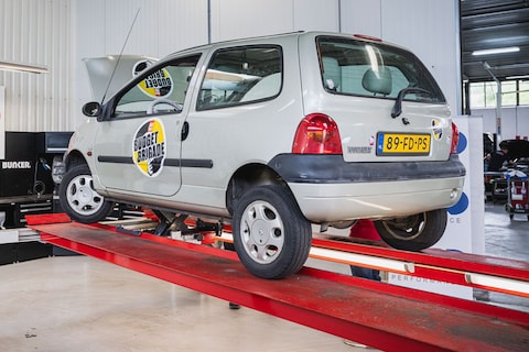 Budgetbrigade 2025 - Renault Twingo - Klokje rond-keuring