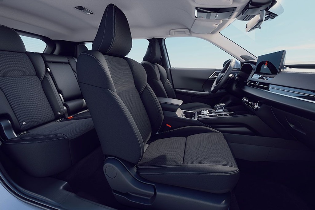 Mitsubishi Outlander Back to Basics