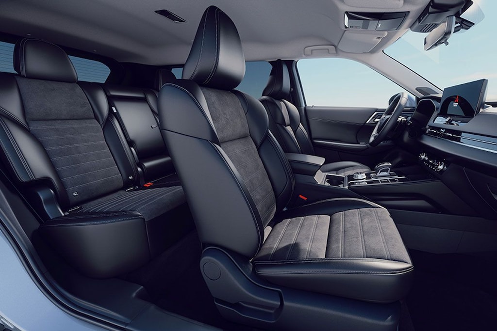 Mitsubishi Outlander Back to Basics