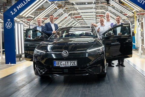 Volkswagen grijpt in om tegenvallende vraag elektrische modellen