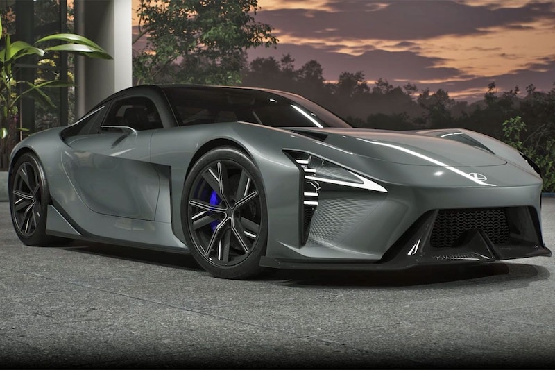Lexus Sport Concept 2025