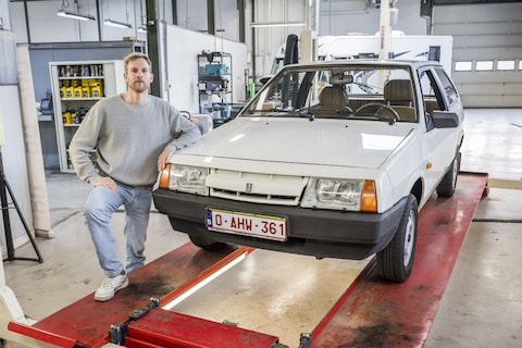 Lada Samara 1.3 (1989) – Klokje Rond Klassiek