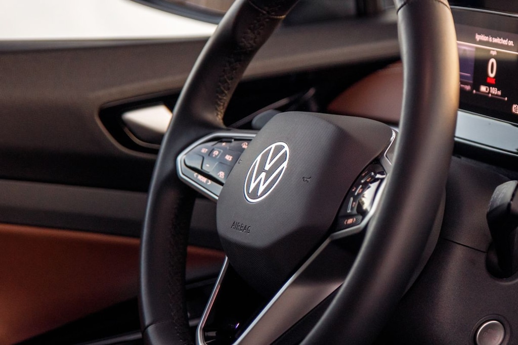 Volkswagen ID4 touch knopjes