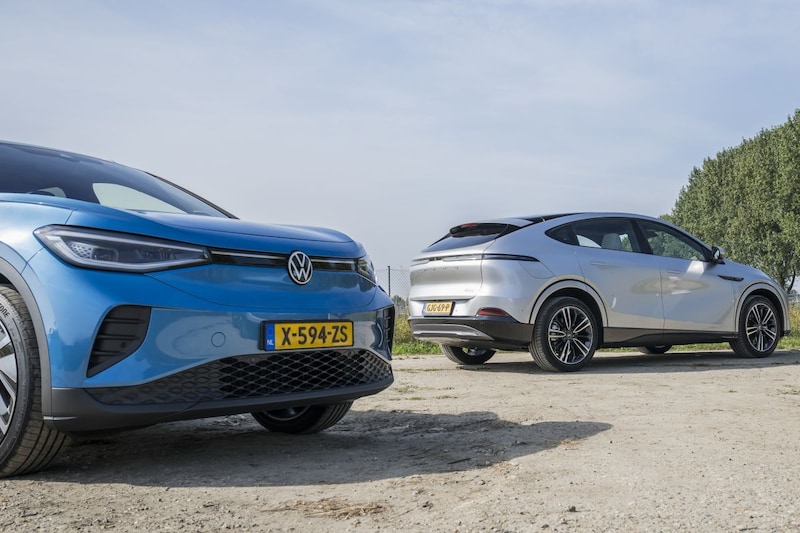 Xpeng Volkswagen samenwerking