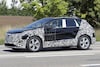 Audi Q4 spyshots facelift
