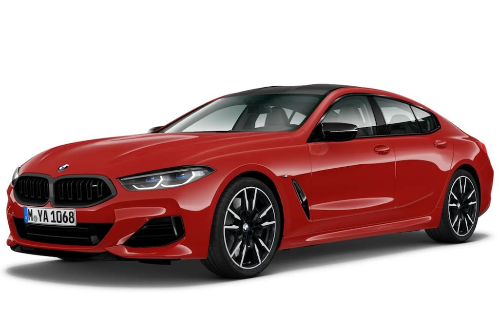 BMW M850i Gran Coupe M Heritage