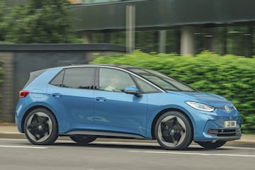 Volkswagen ID3 VK GB Engeland Engels