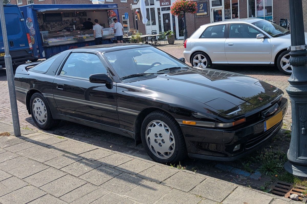 Toyota Supra In het Wild