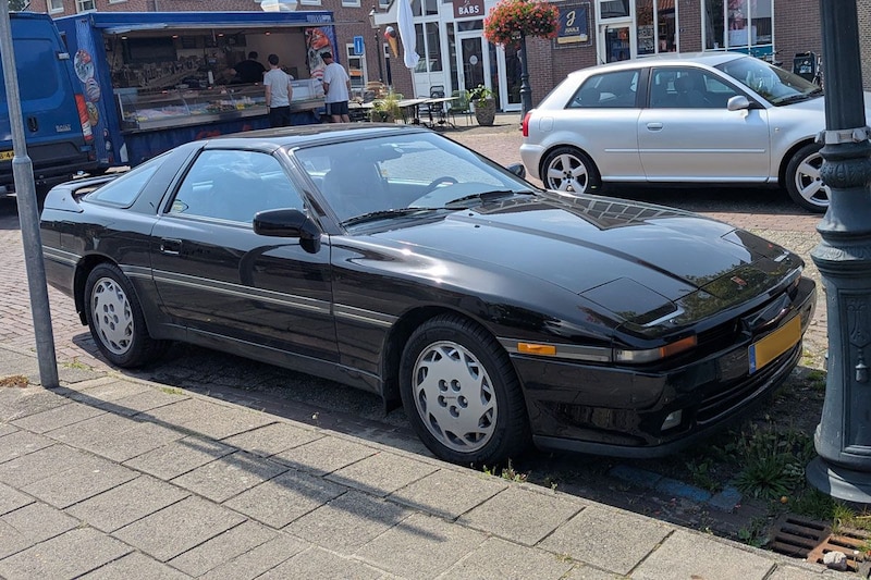Toyota Supra In het Wild