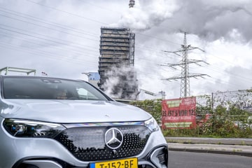 Rondje Ruhrgebied met Mercedes EQE