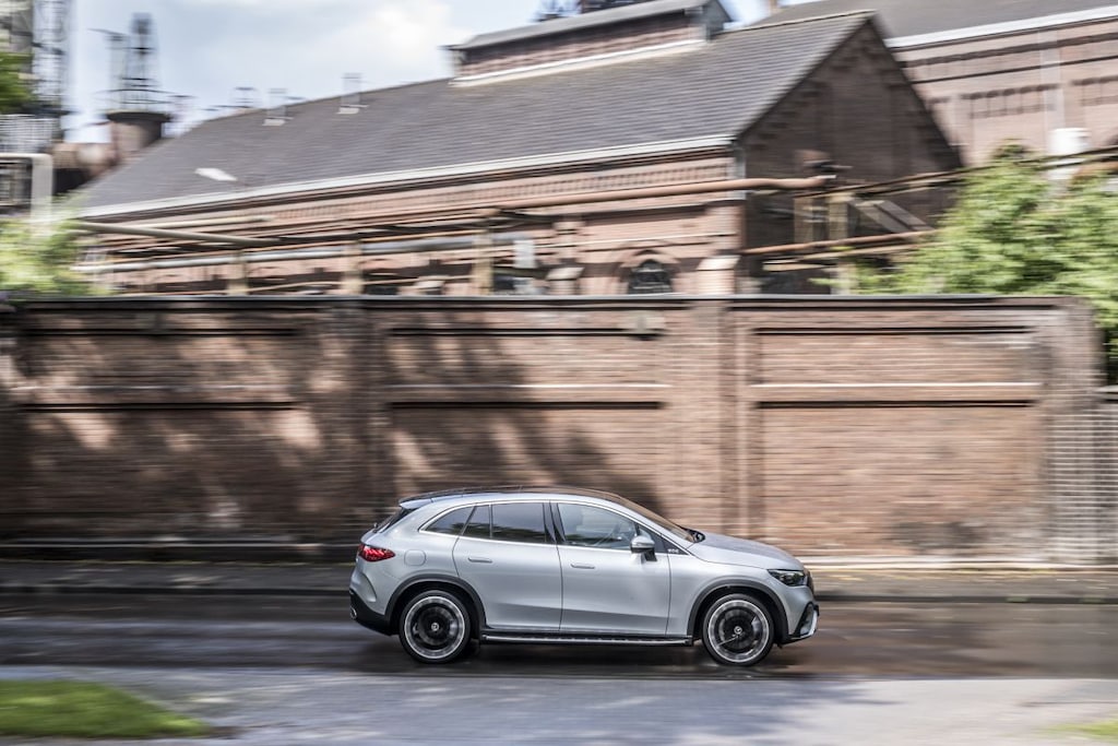 Rondje Ruhrgebied met Mercedes EQE