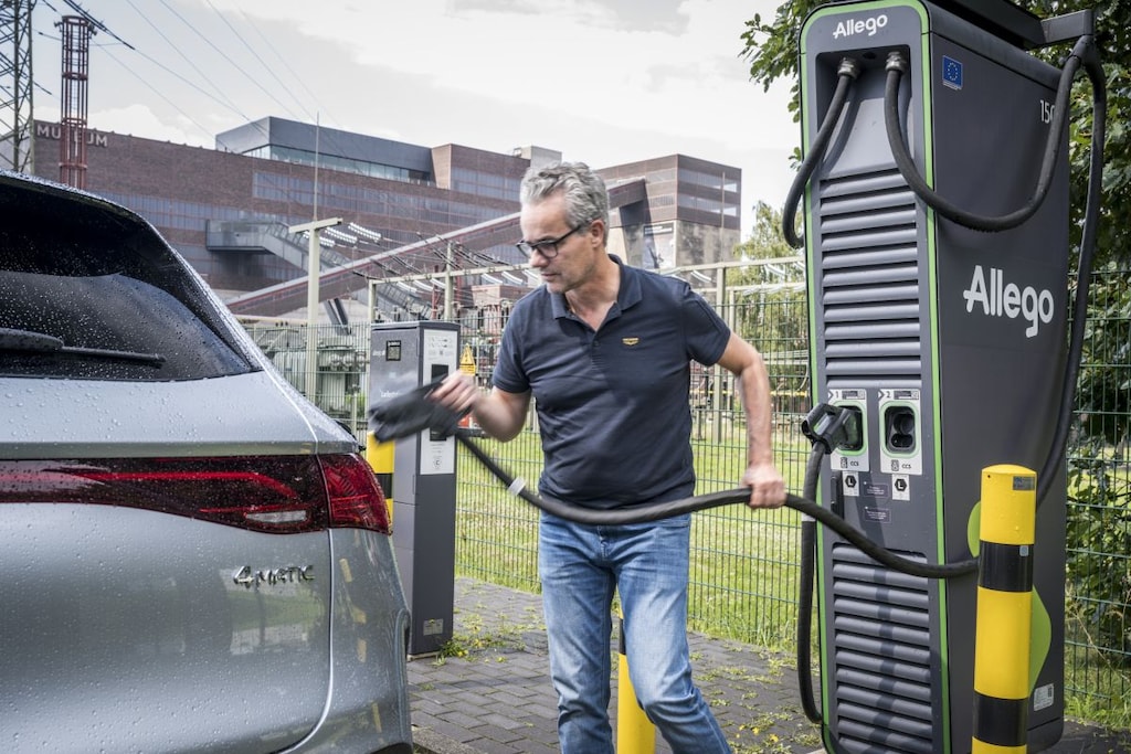 Rondje Ruhrgebied met Mercedes EQE