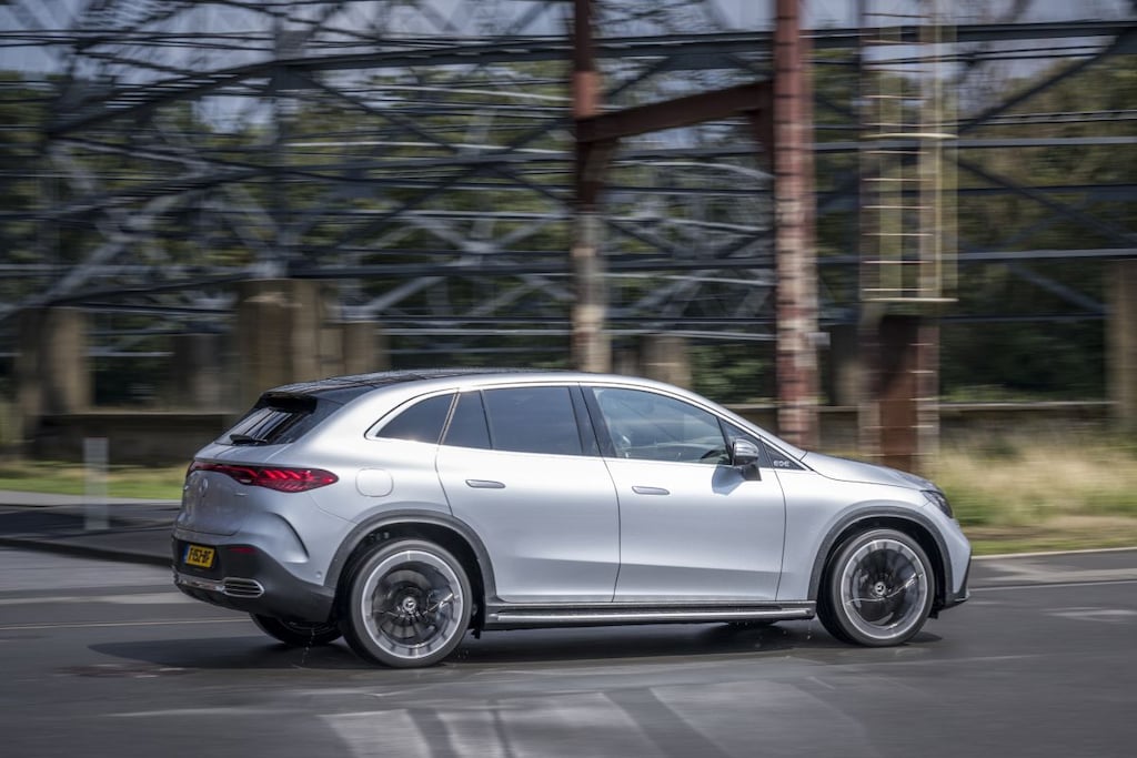 Rondje Ruhrgebied met Mercedes EQE
