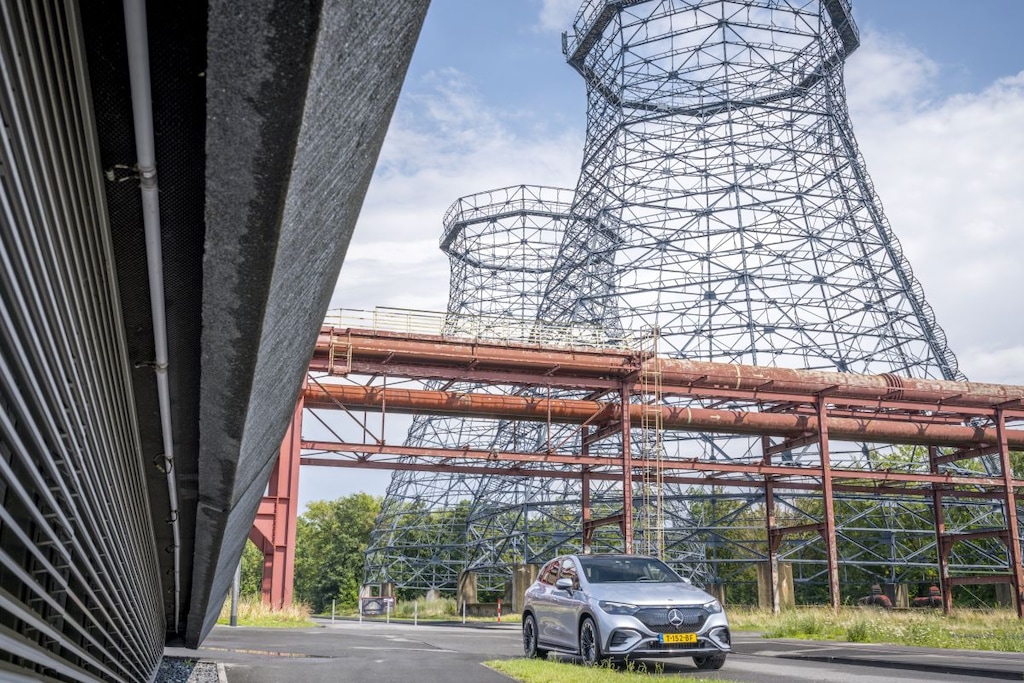 Rondje Ruhrgebied met Mercedes EQE
