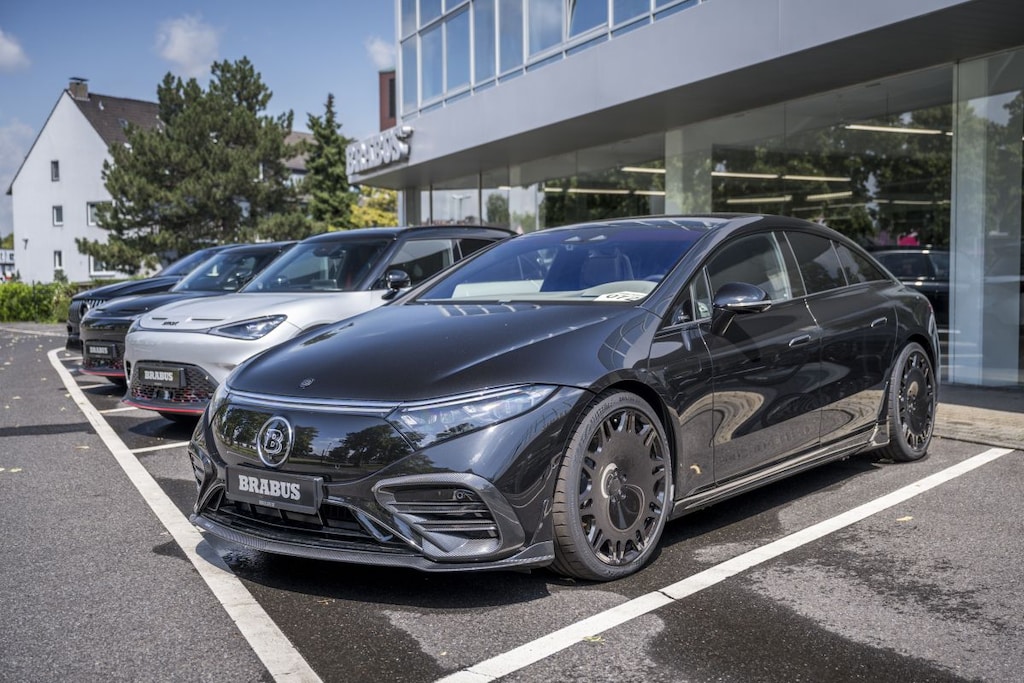 Rondje Ruhrgebied met Mercedes EQE