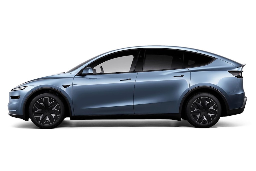 Tesla Model Y L China