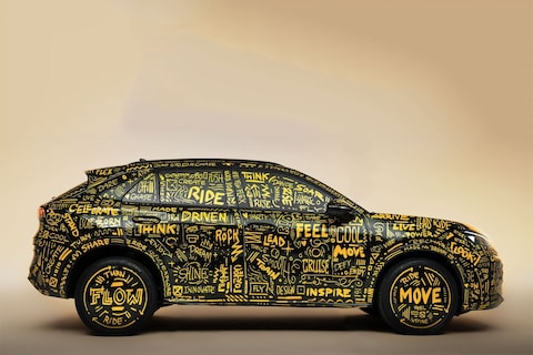 Volkswagen T-Roc voor het eerst officieel in beeld