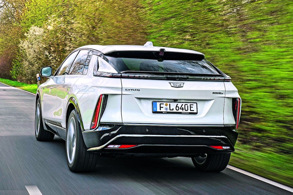Cadillac Lyriq