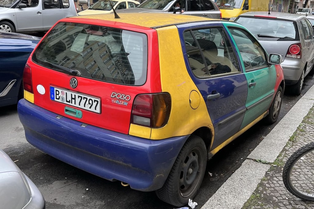 Volkswagen Polo Harlekin