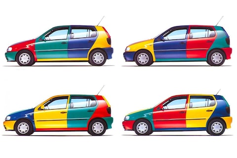 Het verhaal achter de Volkswagen Polo Harlekin is eerder saai dan grappig