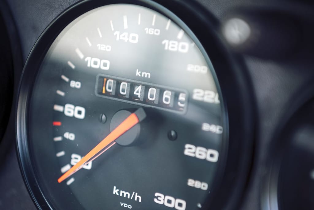 Porsche 911 Turbo S Leichtbau (964)