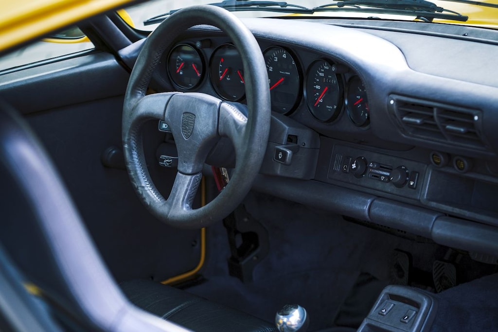 Porsche 911 Turbo S Leichtbau (964)
