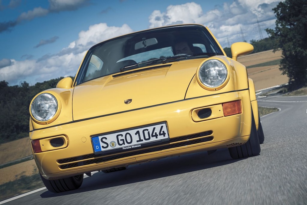 Porsche 911 Turbo S Leichtbau (964)