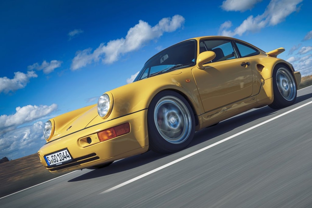 Porsche 911 Turbo S Leichtbau (964)