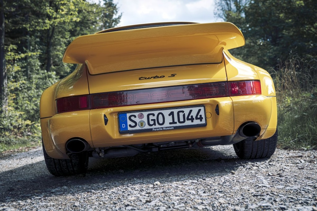 Porsche 911 Turbo S Leichtbau (964)
