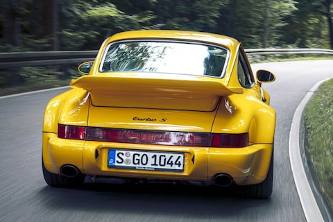 Waarom dit prototype Porsche 911 Turbo S Leichtbau meer dan €1,5 miljoen waard is